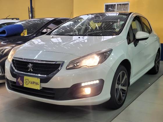 PEUGEOT 308 1.6 ALLURE 16V FLEX 4P MANUAL